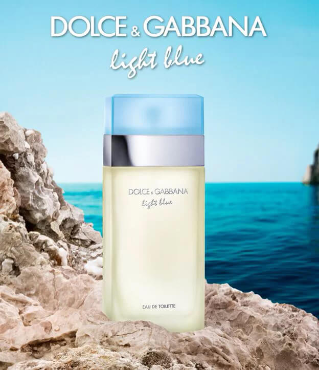 LIGHT BLUE WOMAN PERFUME DAMA 100ML